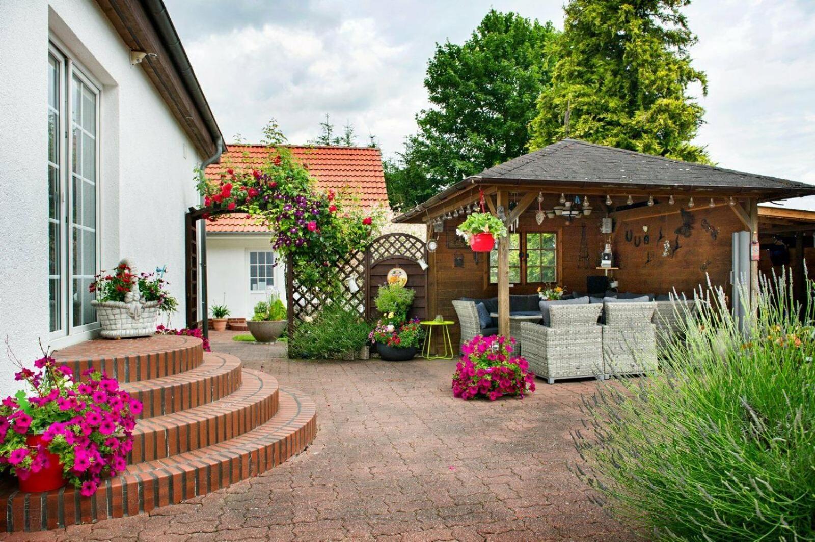 Ferienwohnung Uta Grundshagen 외부 사진